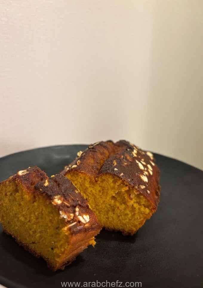 كعكة اليقطين بدقيق الأرز
