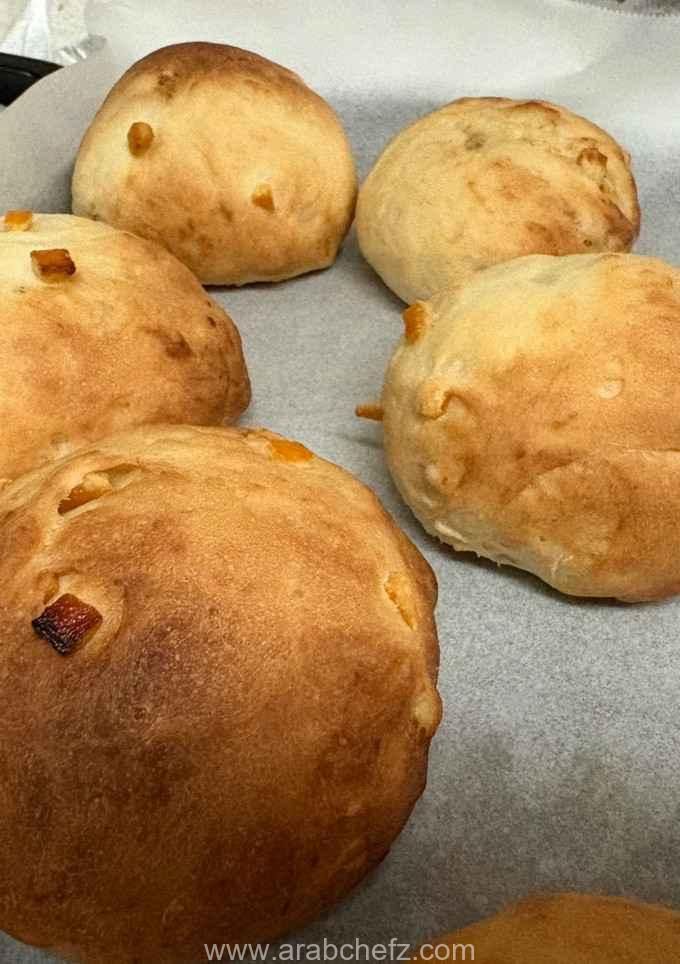 خبز قشر البرتقال الحلو