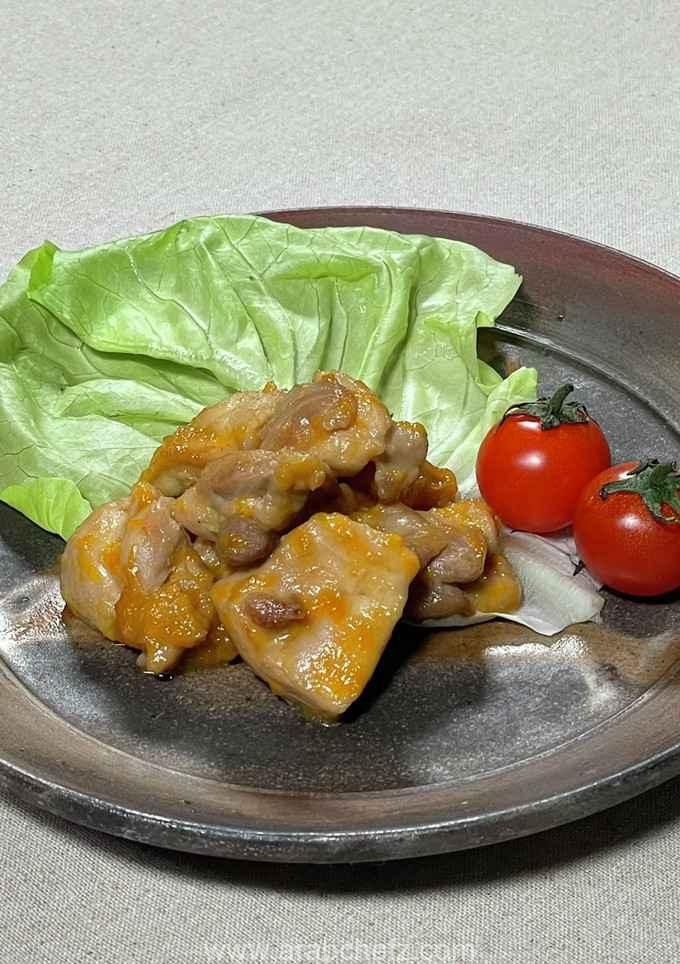 دجاج بالبرتقال الحلو