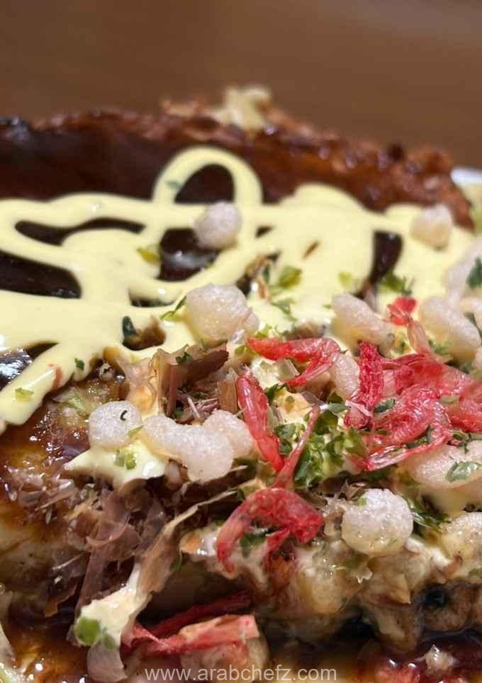فطيرة يابانية حلوة