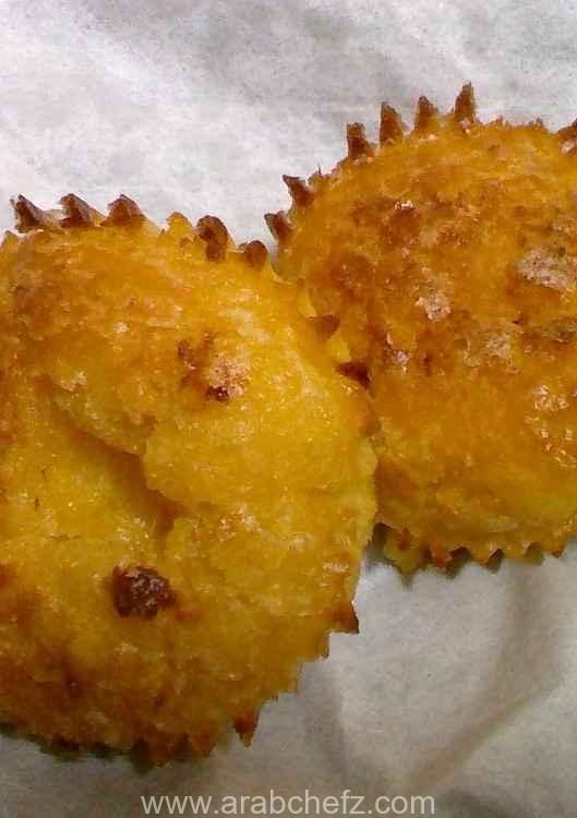 كعك الكوب برائحة الزبدة