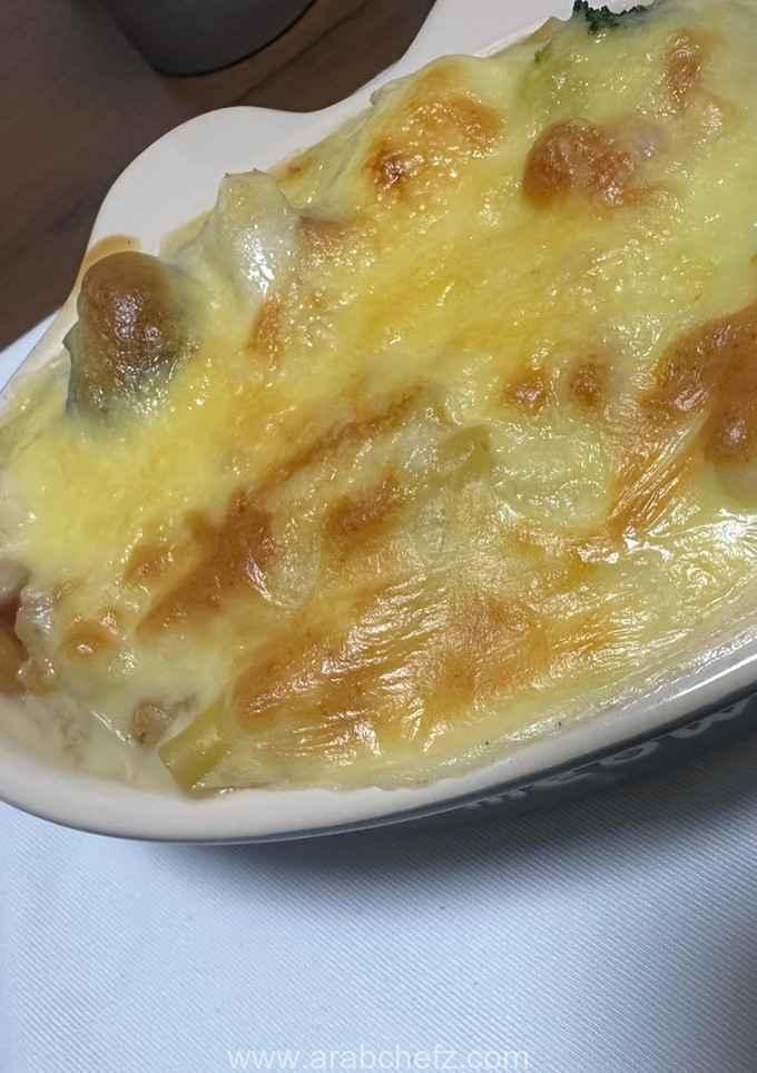 أرز بالثمار البحرية