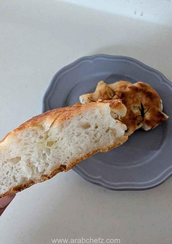 طريقة تحضير فوكاتشا دقيق الأرز فوكاتشا دقيق الأرز اليابانية الجاهزة للتقديم