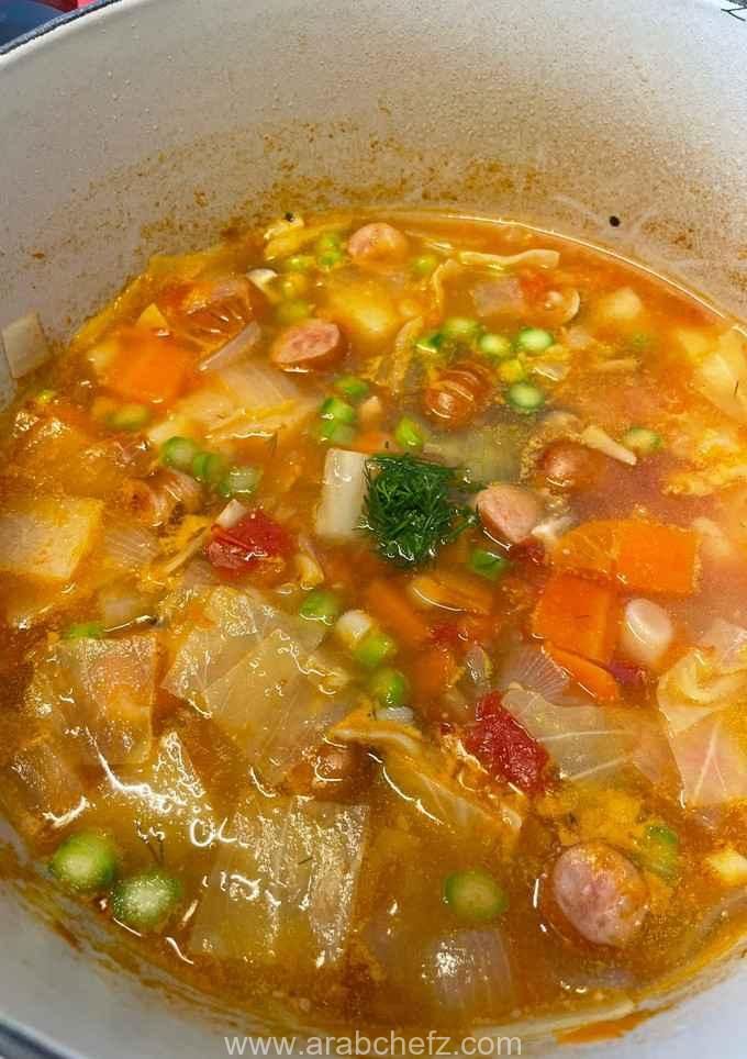 شوربة الطماطم الحلوة اليابانية