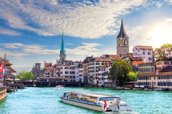 Alaska Airlines Office in Zurich Switzerland