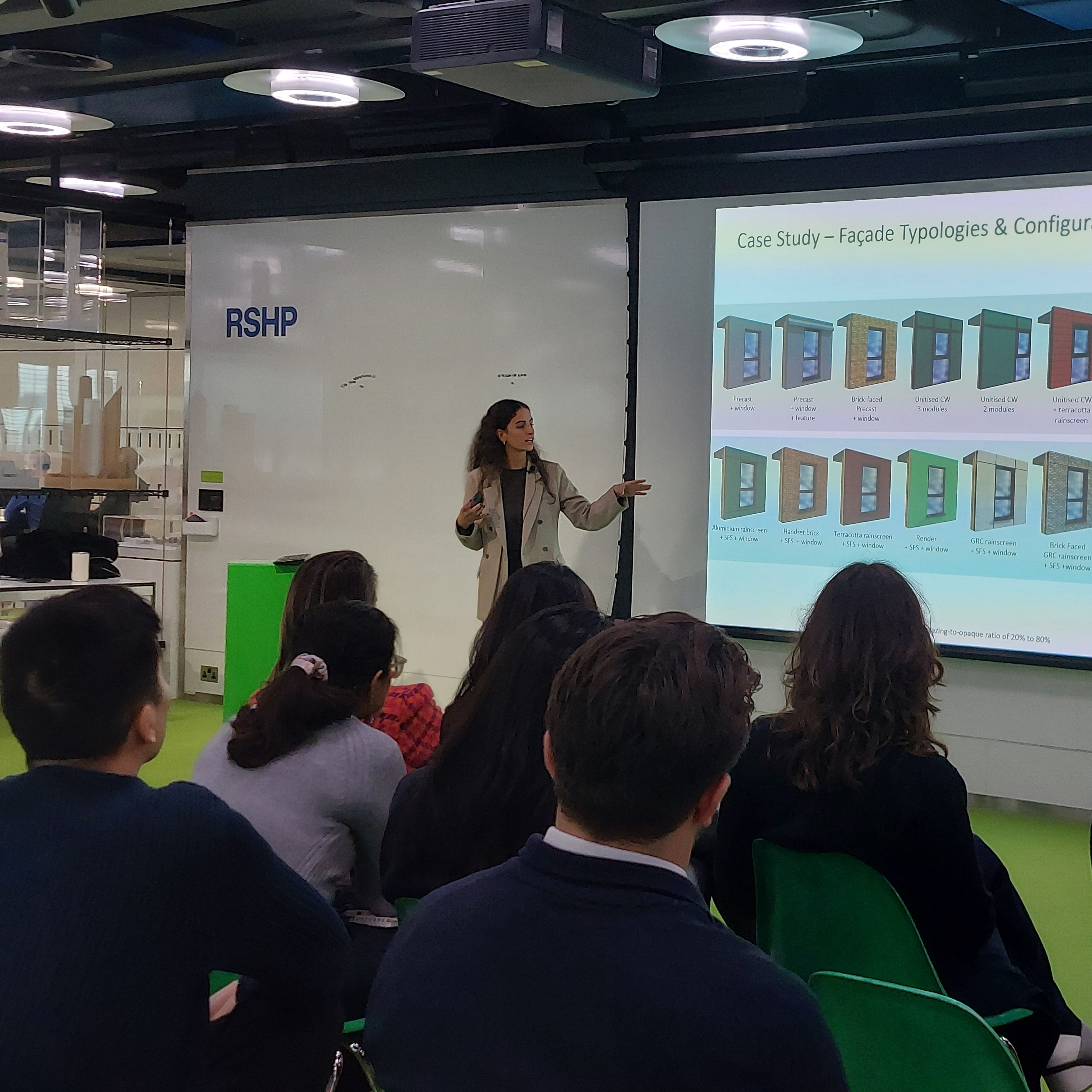 Embodied Carbon CPD at RSHP