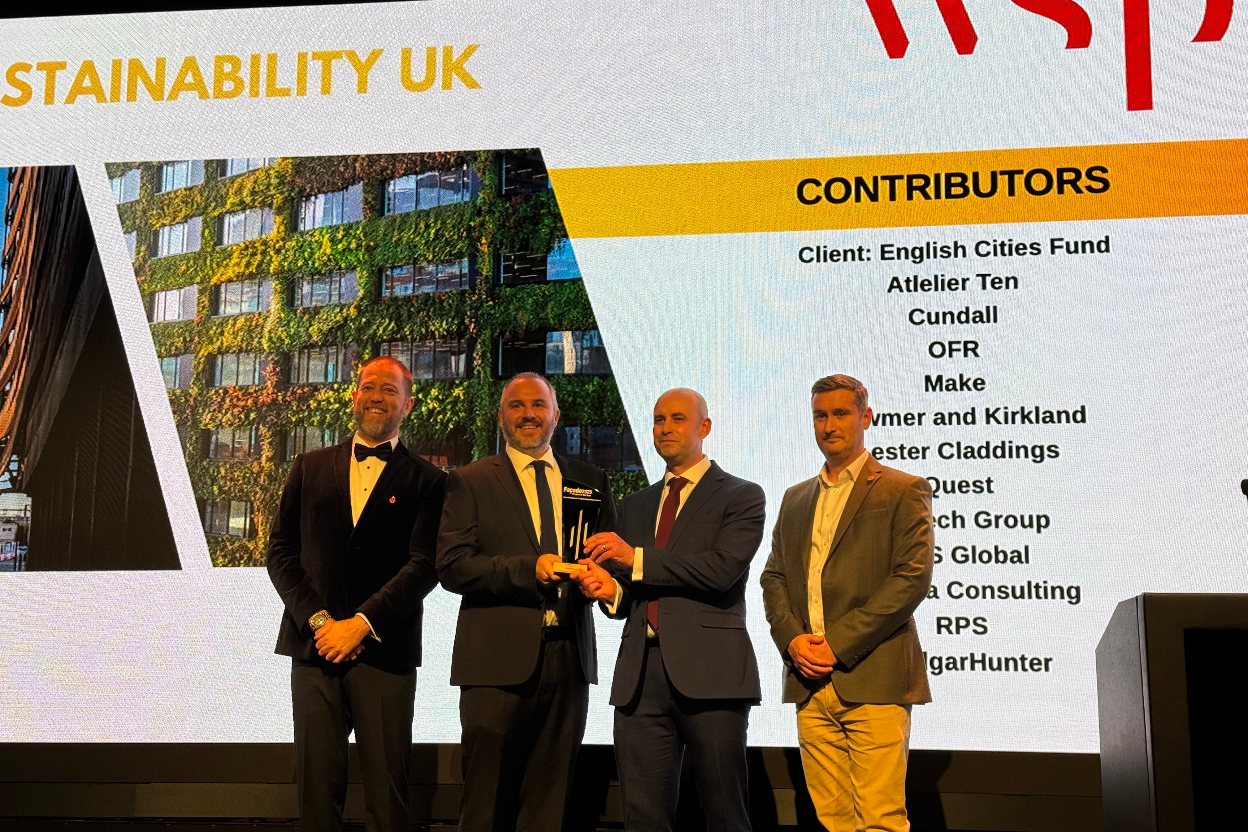 Picking up SFE Award