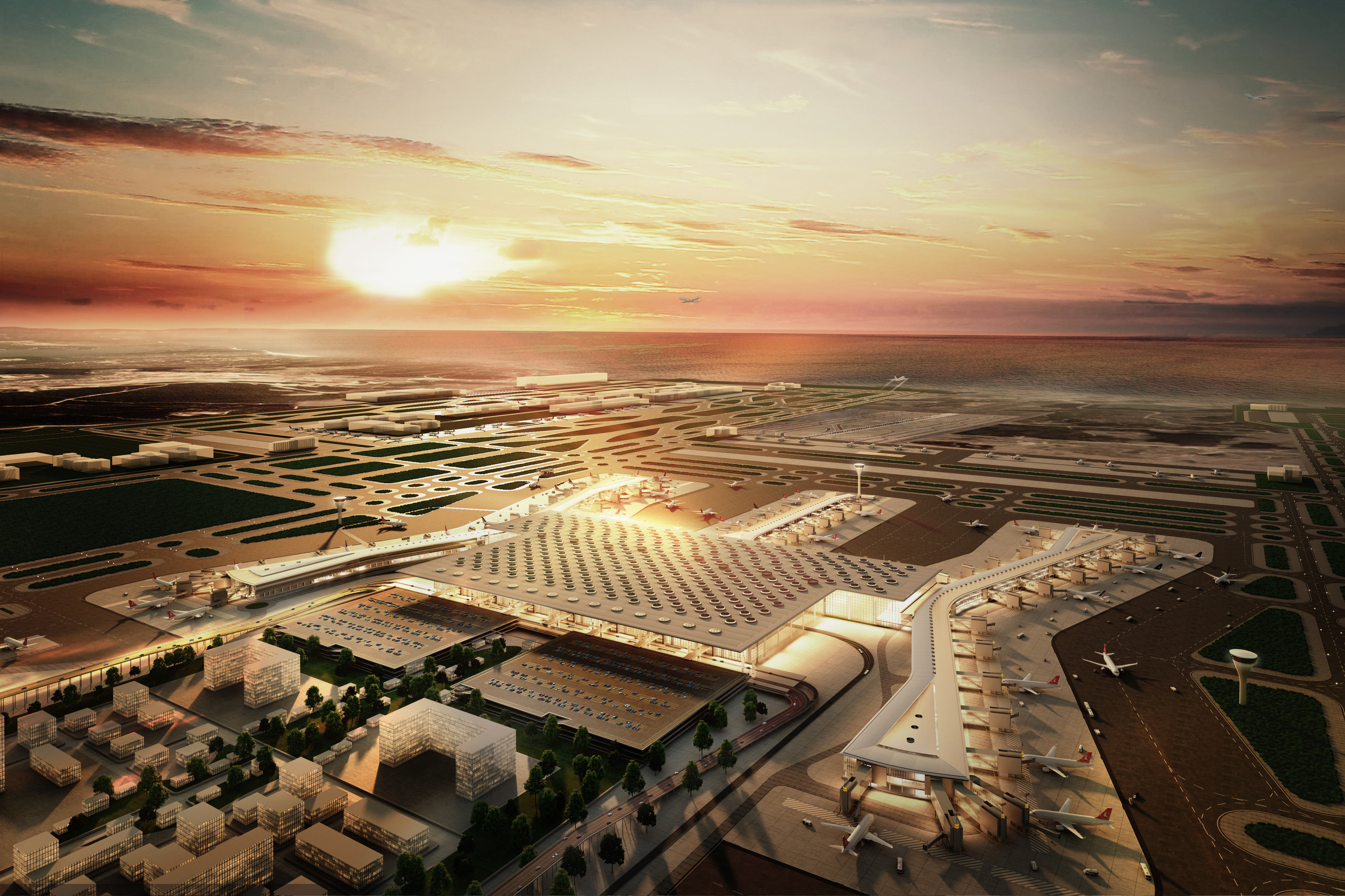 Istanbul Airport exterior