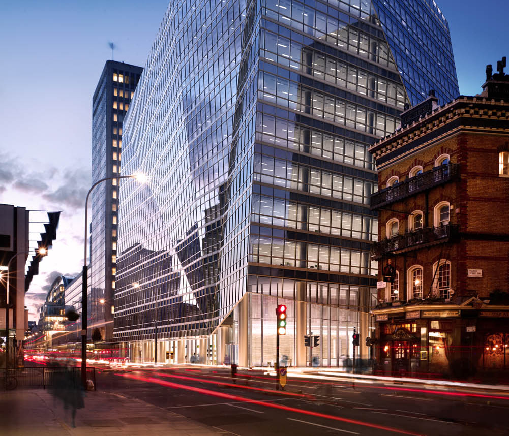 CGI of 62 Buckingham Gate