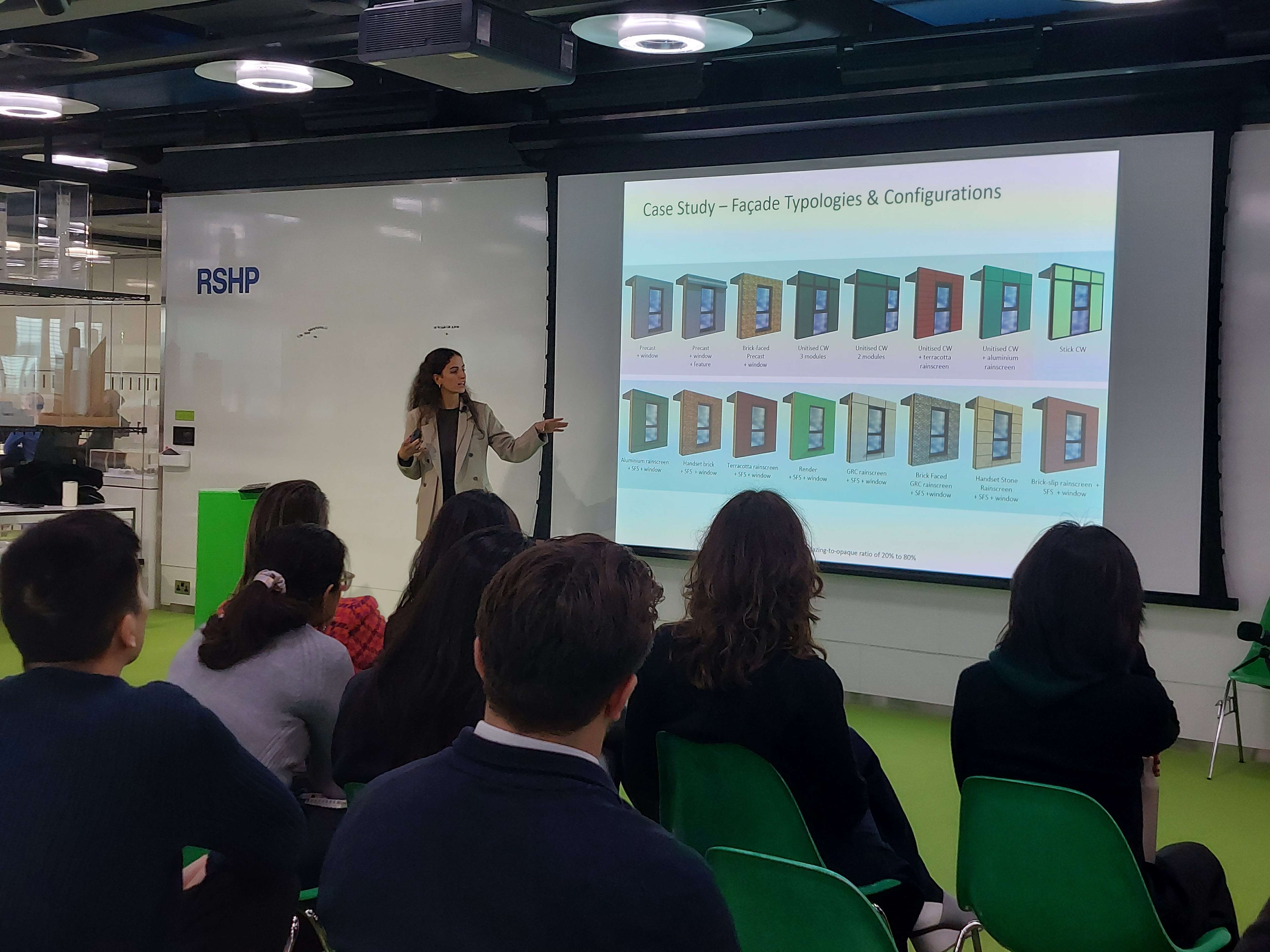 Embodied Carbon CPD at RSHP