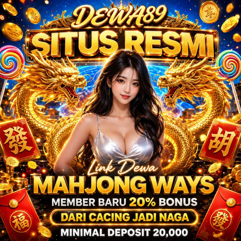 DEWA89 Situs Resmi Dewa Mahjong Ways