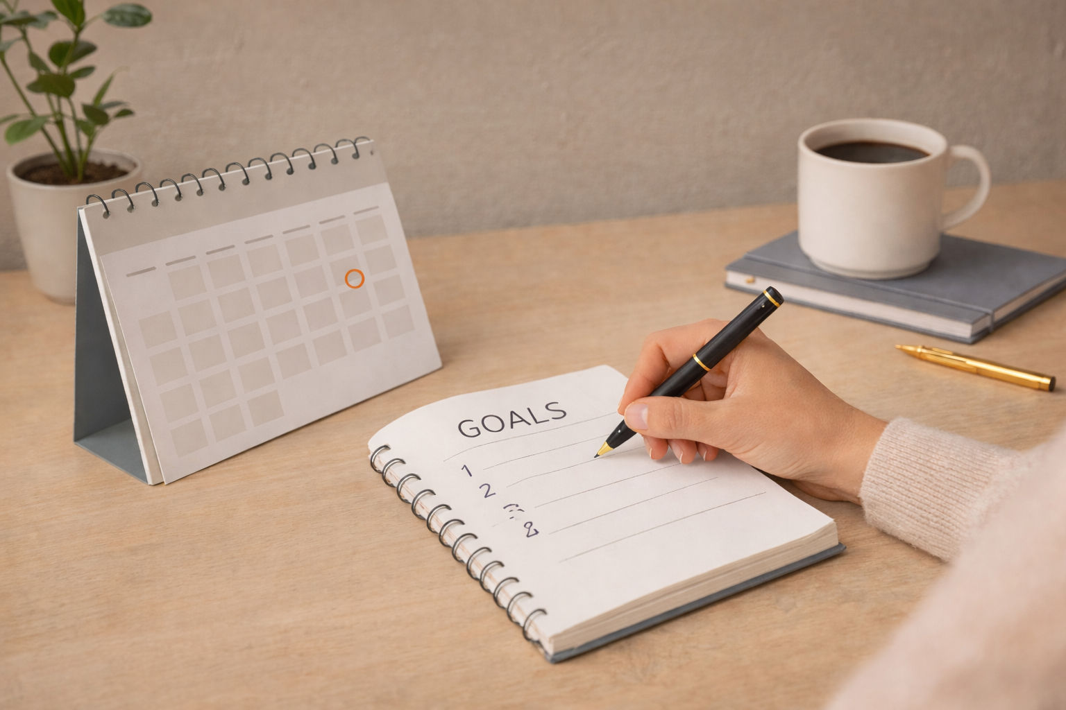 Goal-setting framework visualization