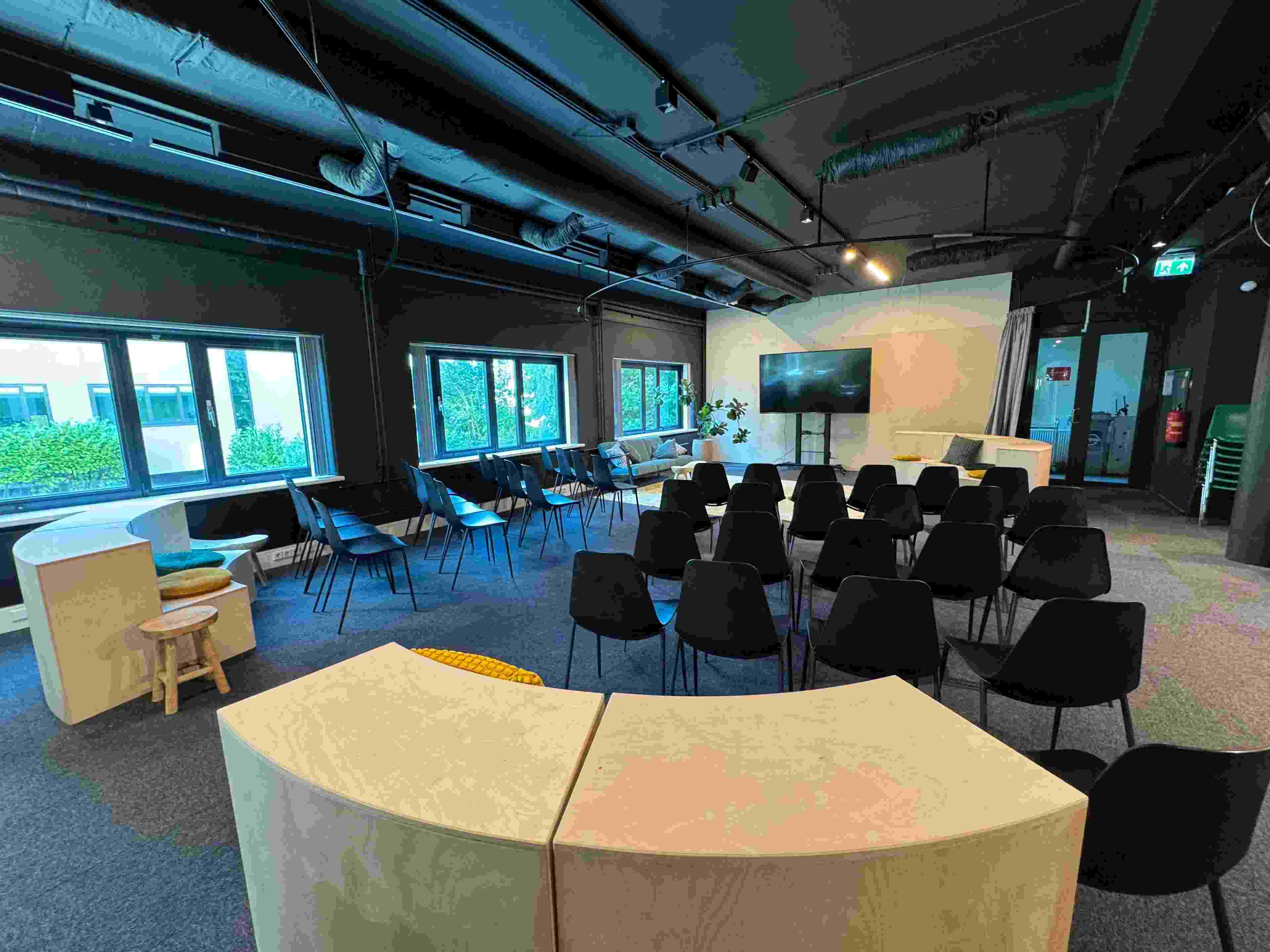 An event space for your next team day