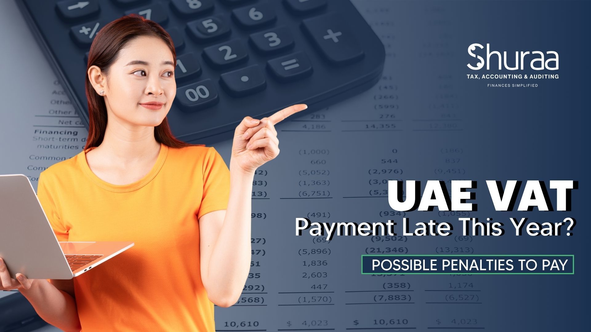 VAT Late Payment Penalty in the UAE