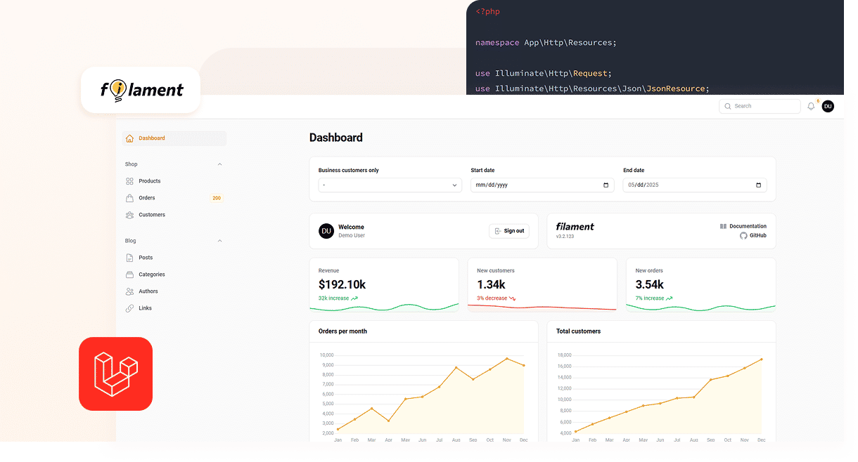Filament untuk Pemula: Laravel Admin Tanpa Pusing