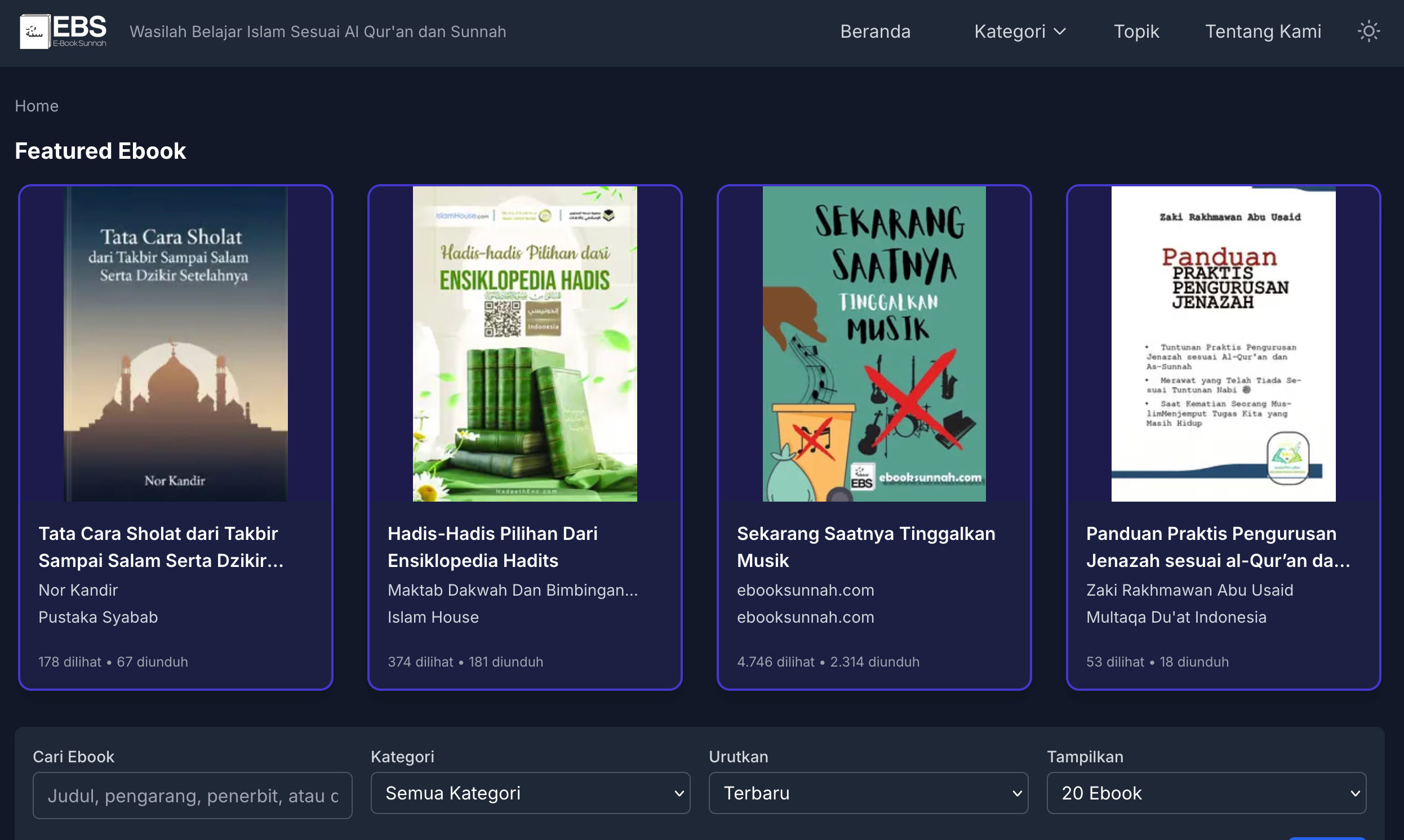 E-Book Sunnah