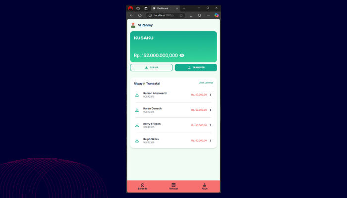Kusaku E-Wallet