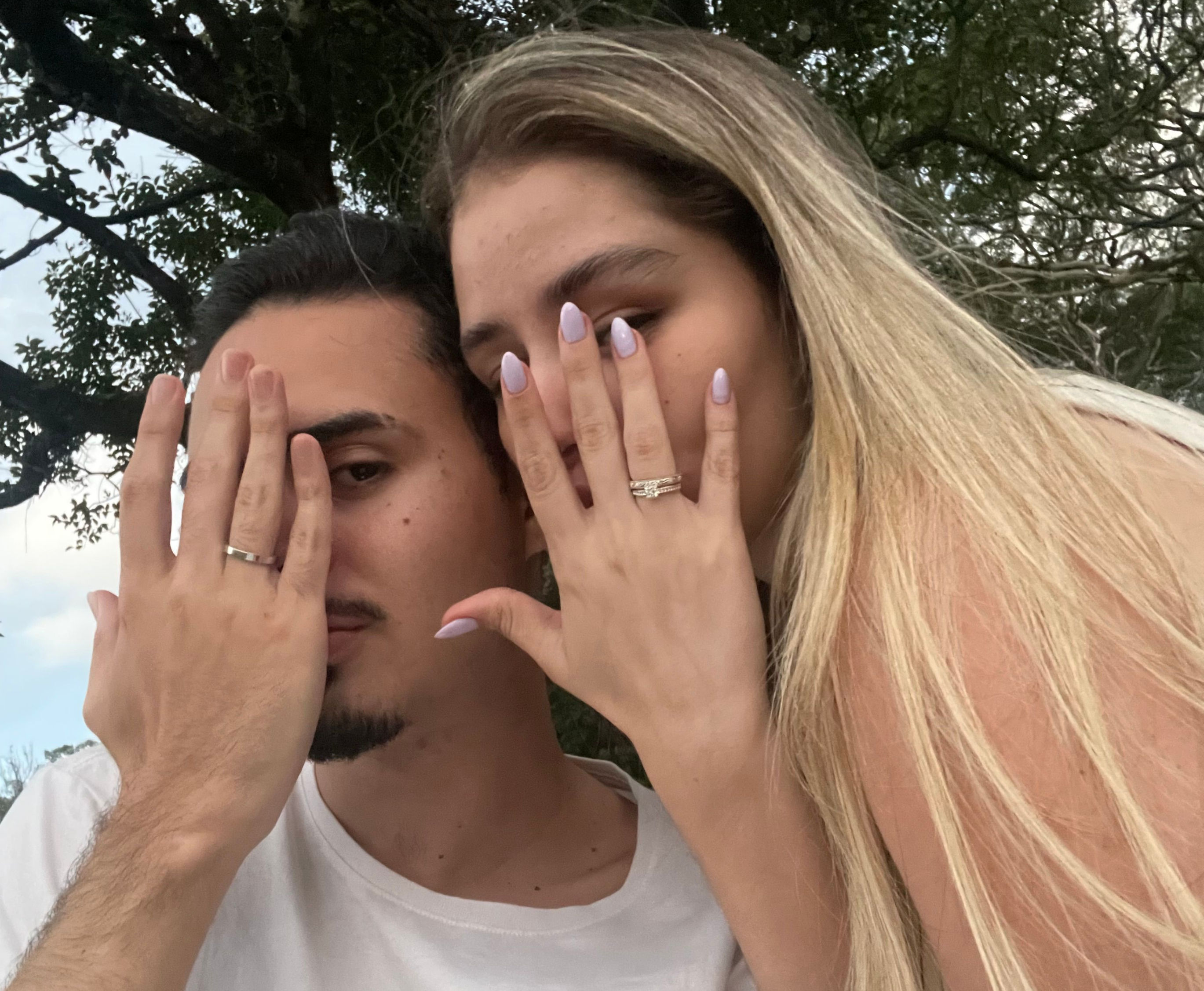 Nosso pedido de namoro