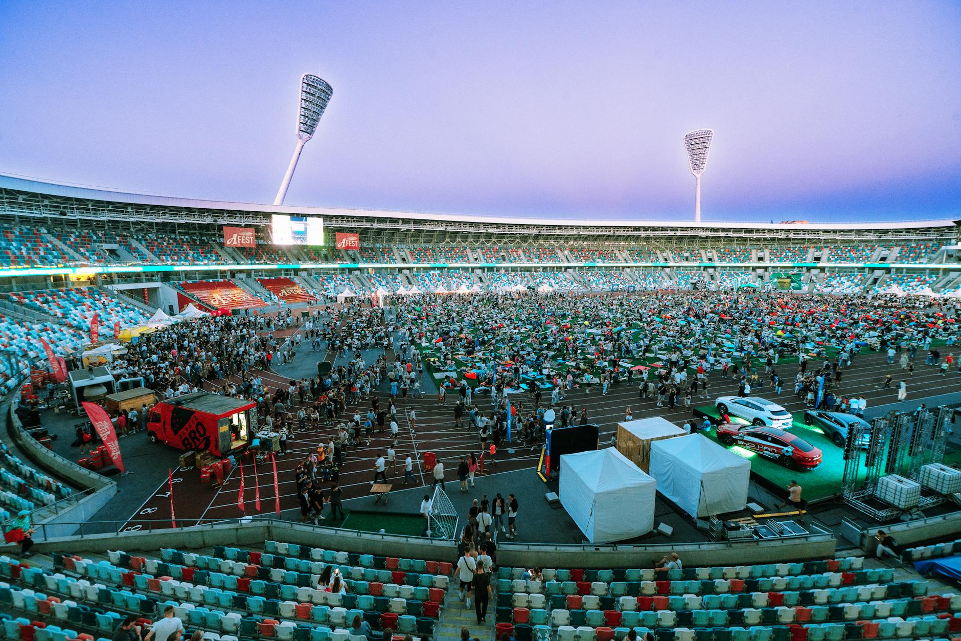 Stadiums in Toronto, Montreal, and Mexico City decorated for 2026 FIFA World Cup events