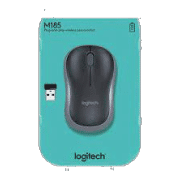 Logitech Wireless Mouse - M185