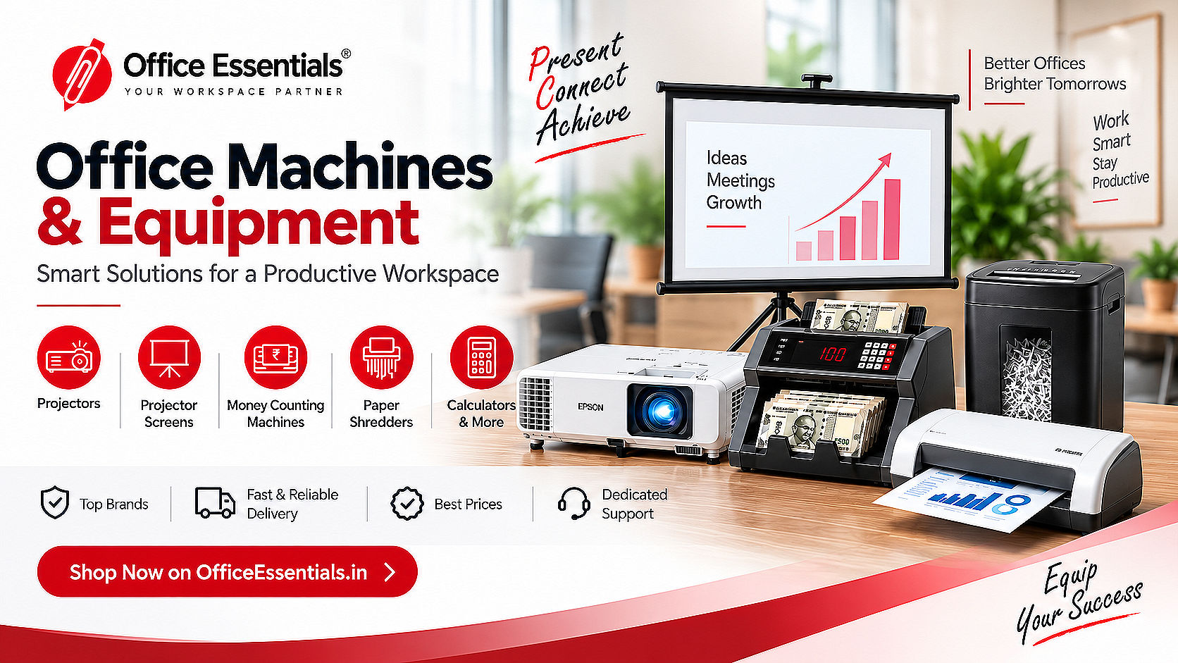 Office Machines and Equipments