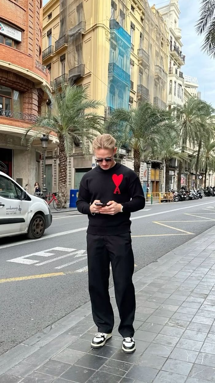 AUMEN collection, styled look