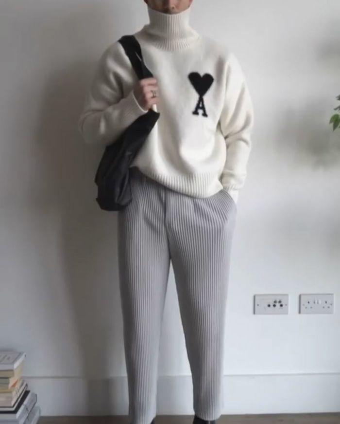 AUMEN collection, styled look