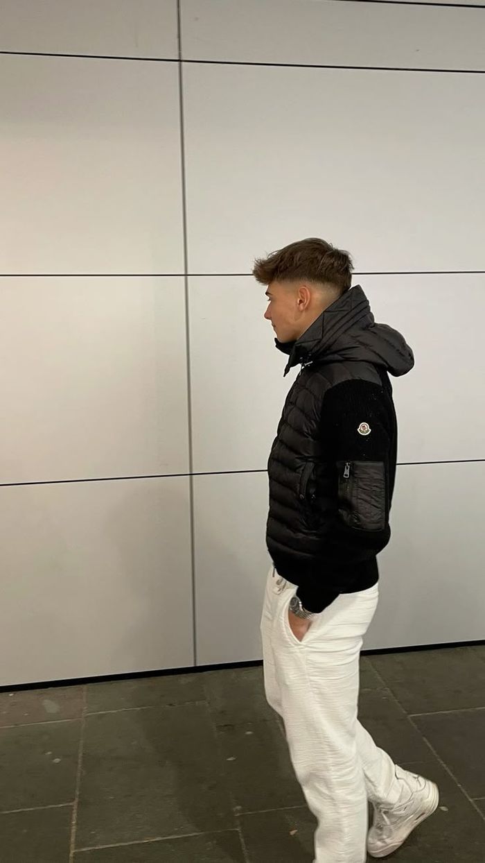 AUMEN collection, styled look