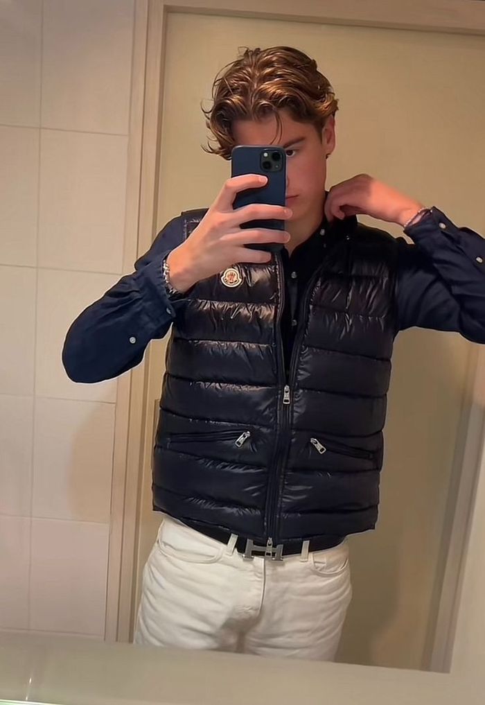 AUMEN collection, styled look