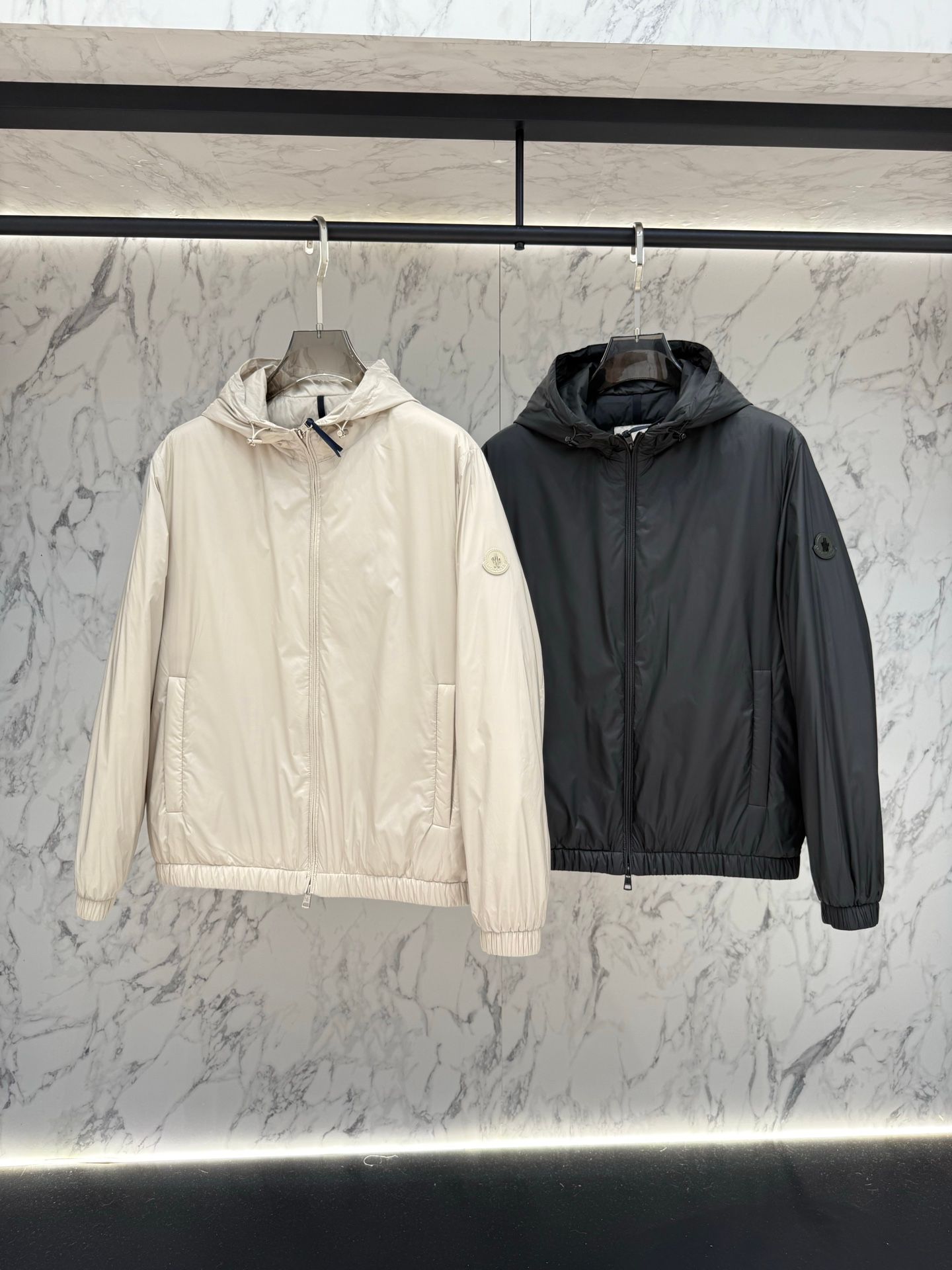 Moncler Domene Hooded Jacket