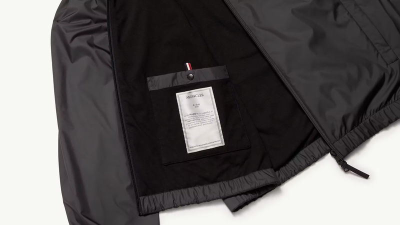 AirSoft technical shell and hood detail