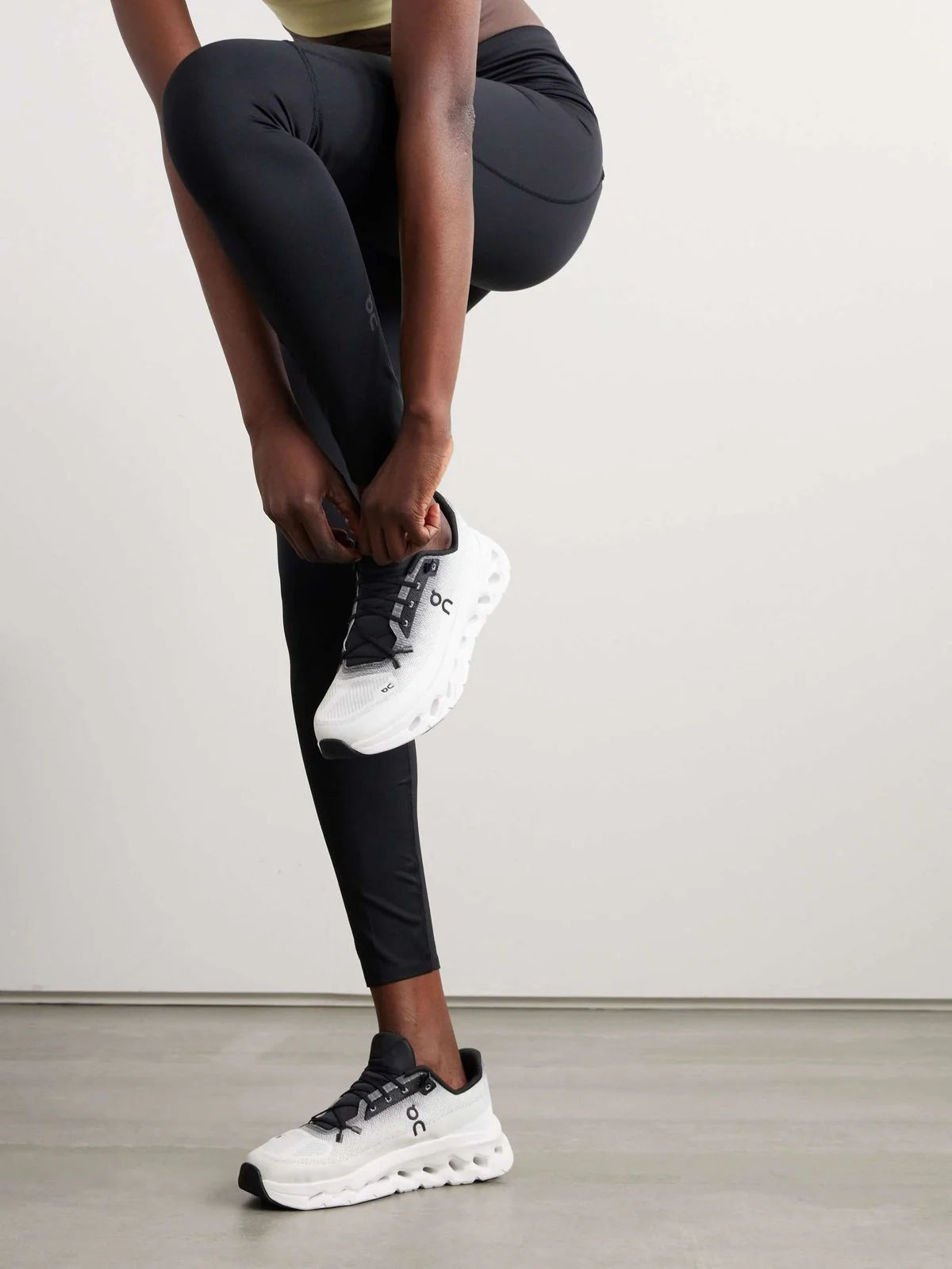 Mesh upper detail