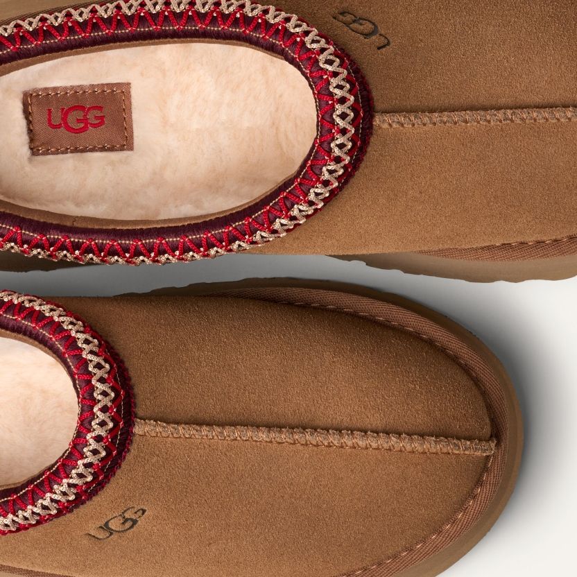 Sheepskin lining detail