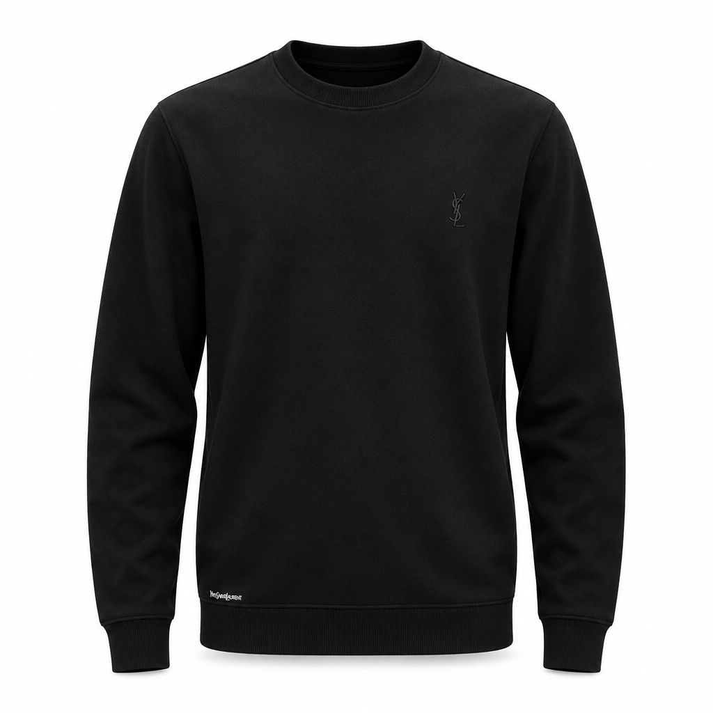 Saint Laurent Certified Cotton Sweatshirt