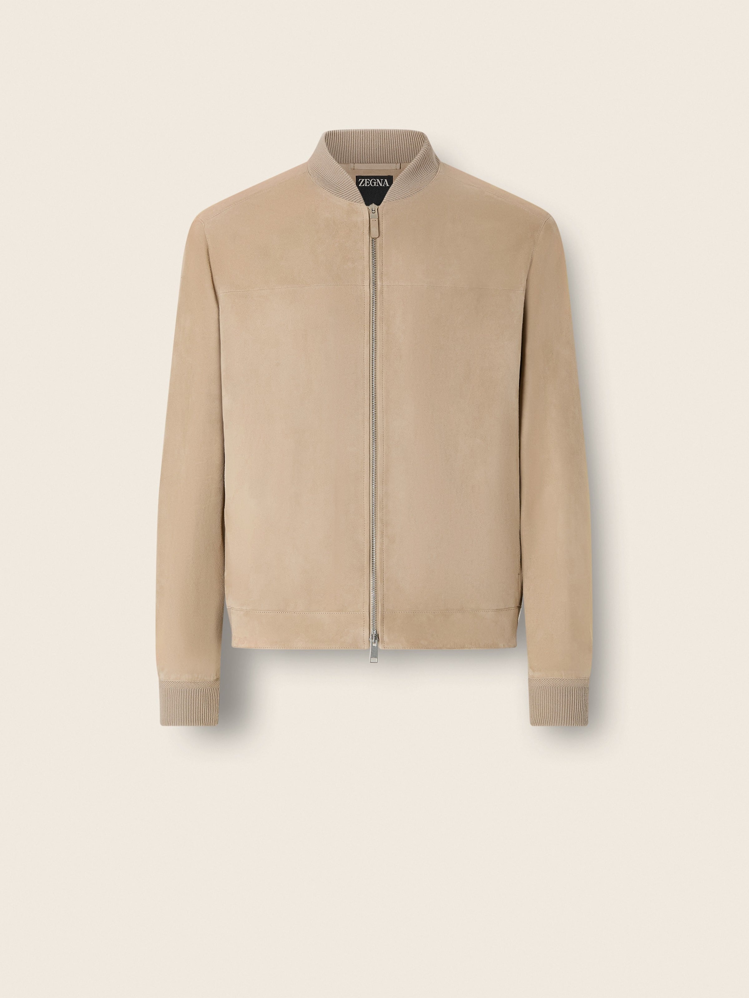 Zegna SECONDSKIN Bomber Light Taupe