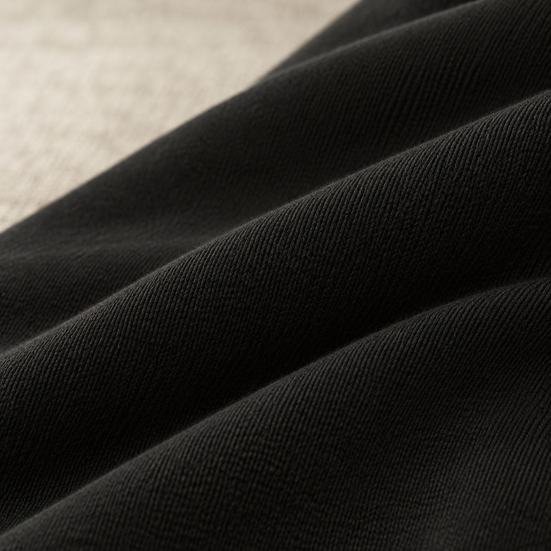 Close-up of the cotton sweater texture