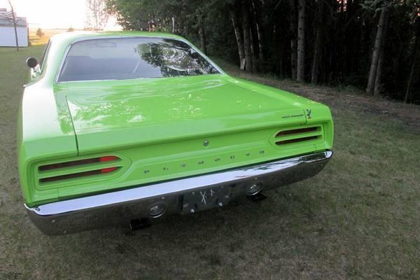 1970 Plymouth Road Runner in excellent running condition