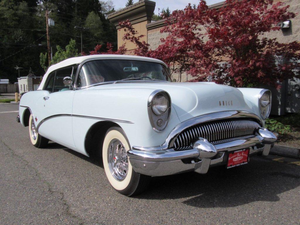 1954 Buick Skylark Harley Earls Custom Convertible Concours in Excellent Condition