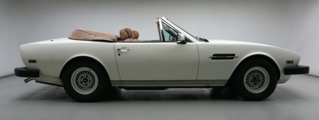 1987 Aston Martin V8 Volante convertible