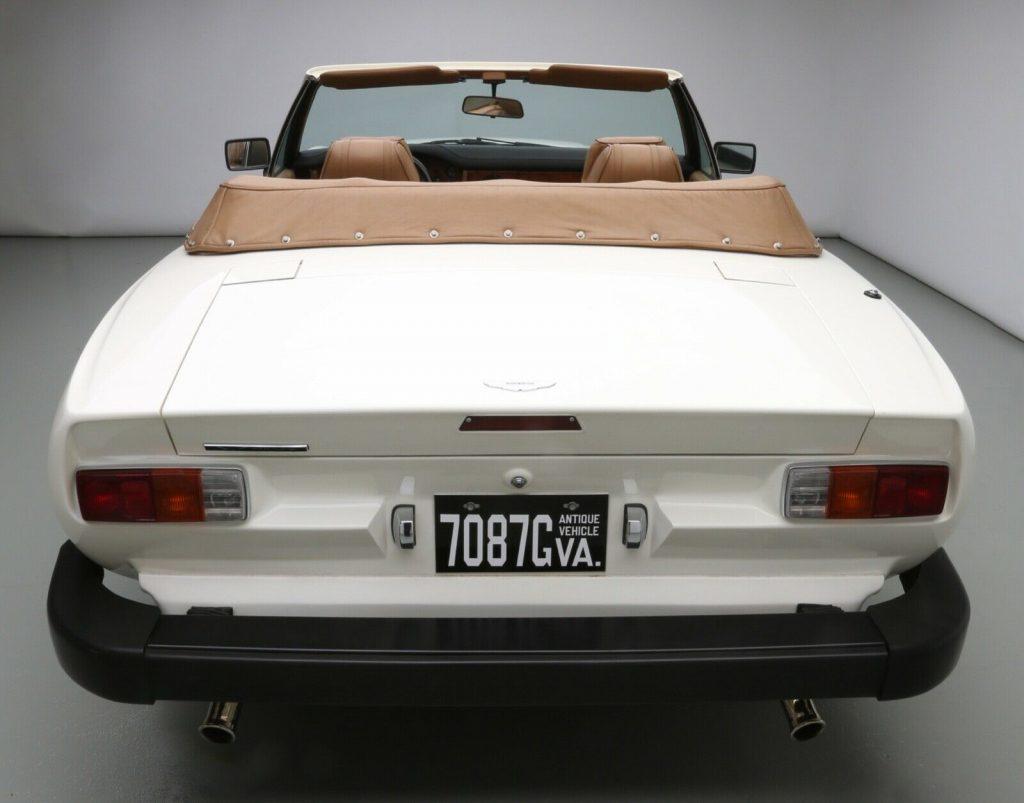 1987 Aston Martin V8 Volante convertible