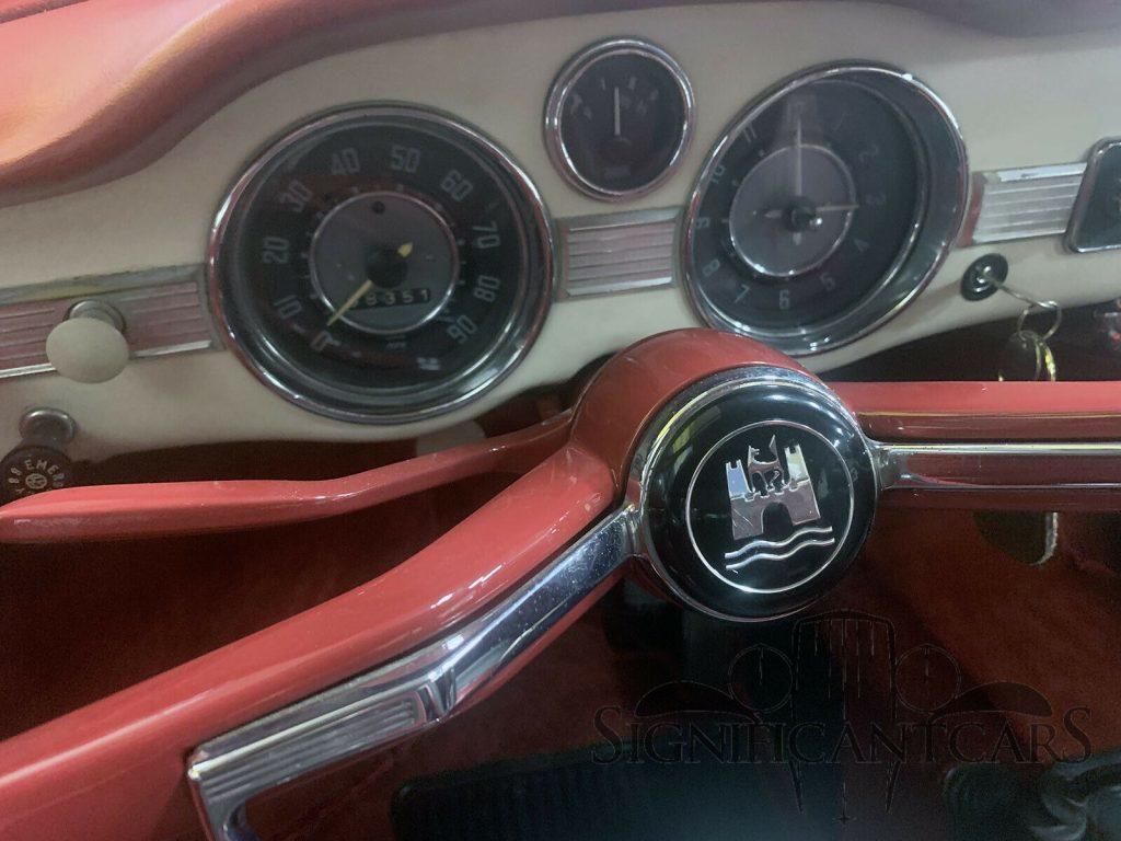 1966 Volkswagen Karmann Ghia Concours Example
