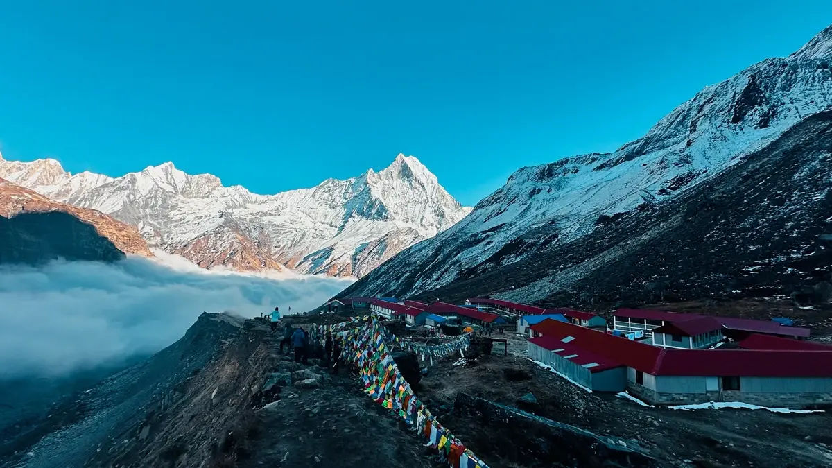 Annapurna Base Camp trekking trail