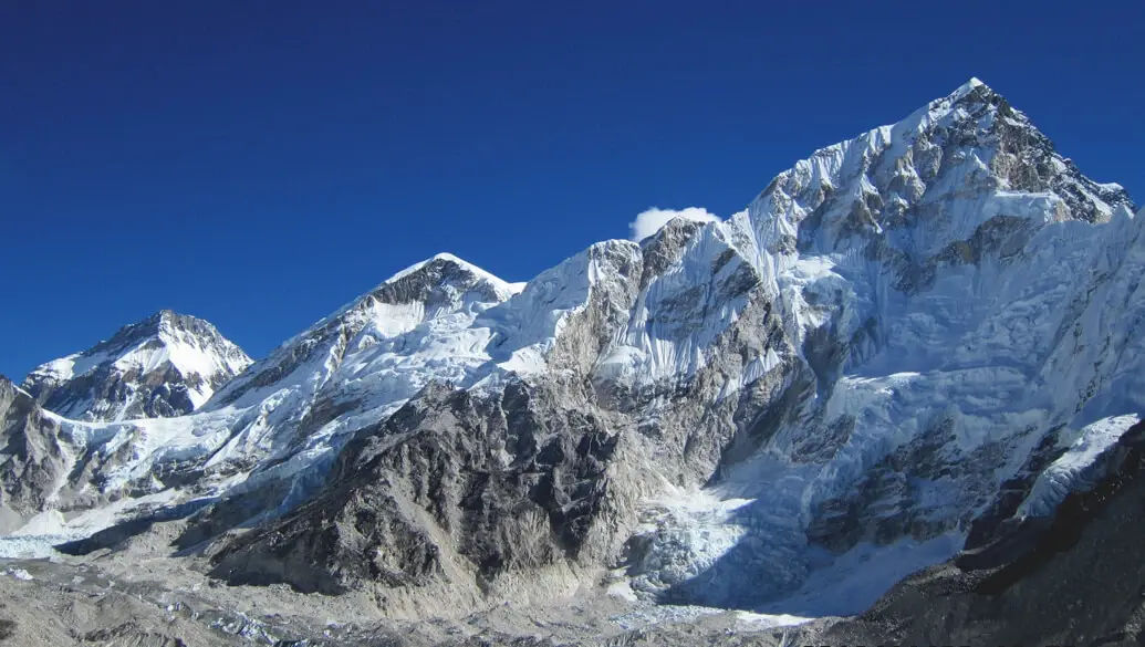 Everest Base Camp Trek scenic view