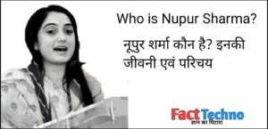 Who is Nupur Sharma