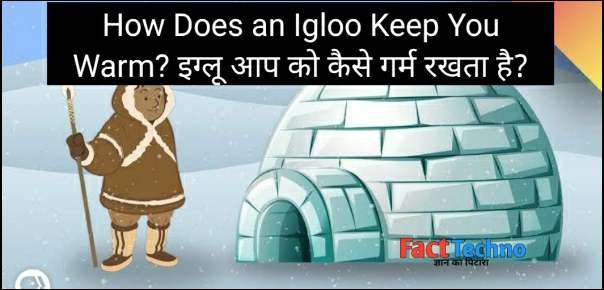 How Does an Igloo Keep You Warm