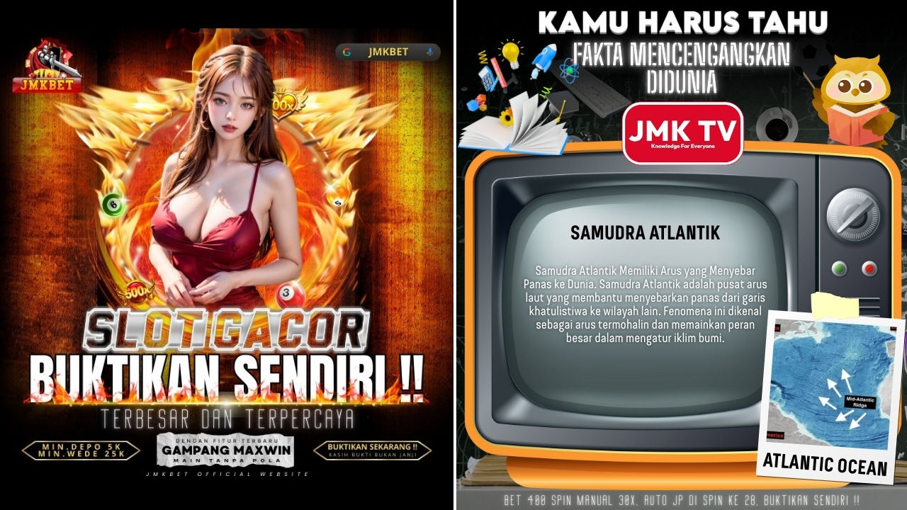 JMKBET : SITUS BOLA SLOT GACOR DAN TOTO SLOT GACOR TERLENGKAP HARI INI