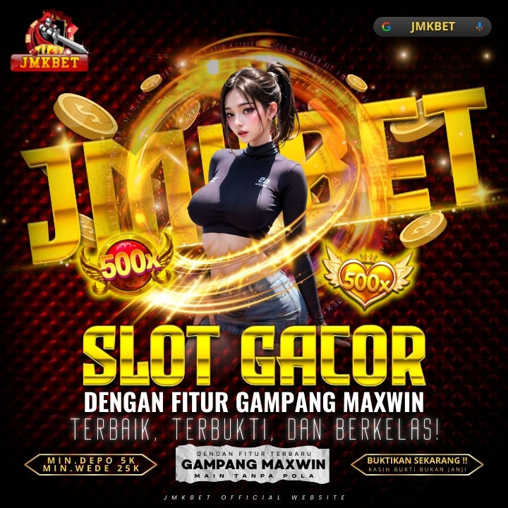 JMKBET : Situs Slot Gacor Hari Ini &  Toto Slot Terbaik, Terlengkap