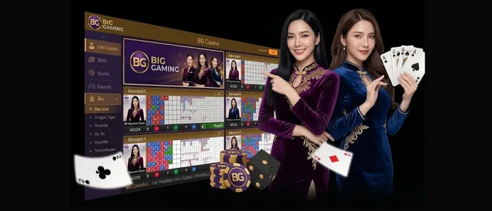 ภาพตัวอย่างหน้าเว็บไซต์ Big Gaming
