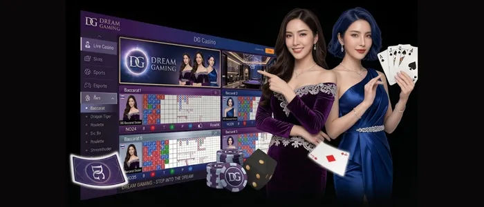 ภาพตัวอย่างหน้าเว็บไซต์ Dream Gaming