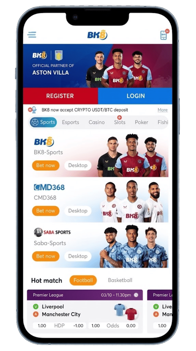 BK8 App Features